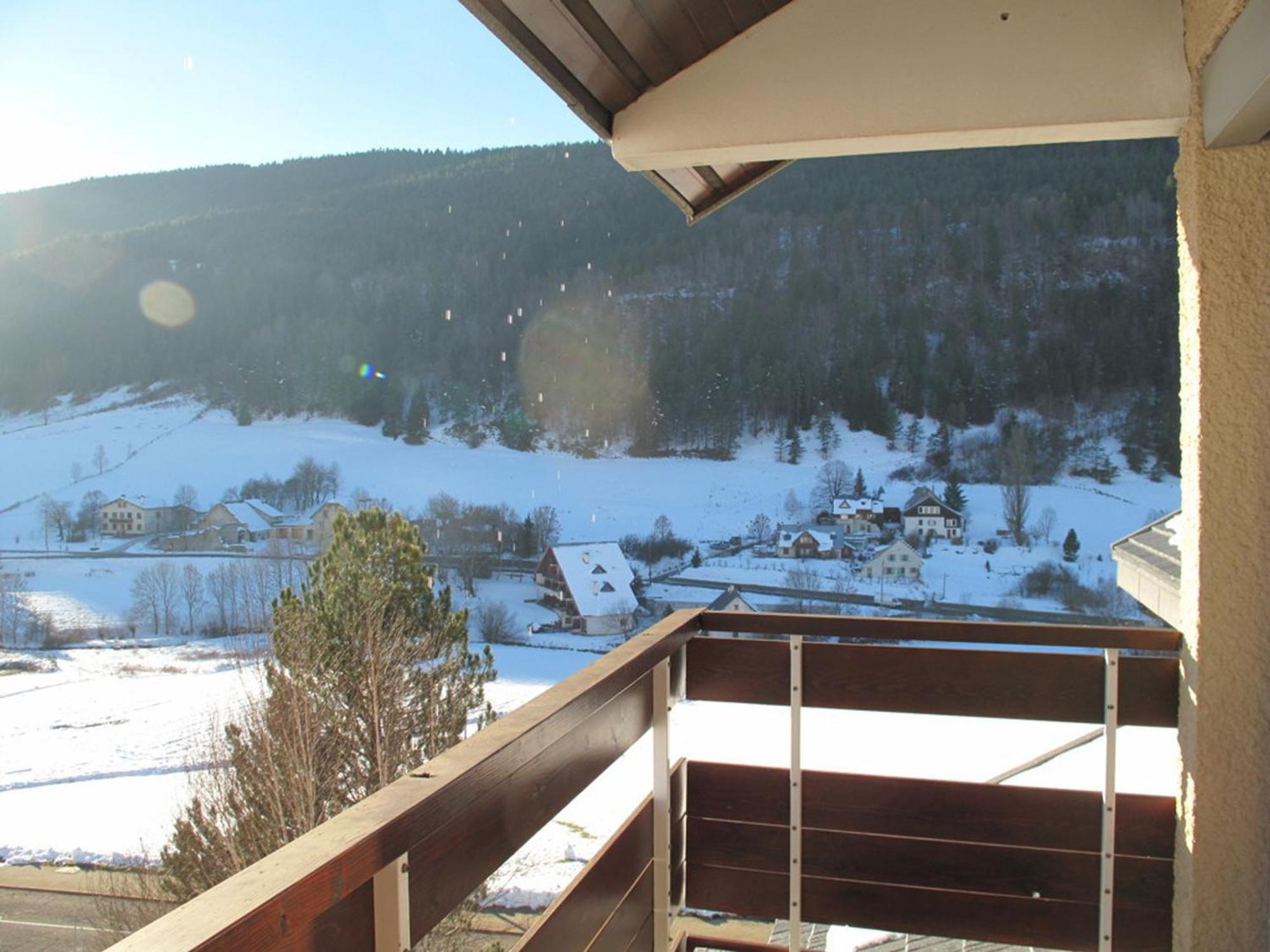 Studio Cabine 33M² Avec Balcon Au Centre Du Village - Fr-1-515-68 Villard-de-Lans Exteriör bild