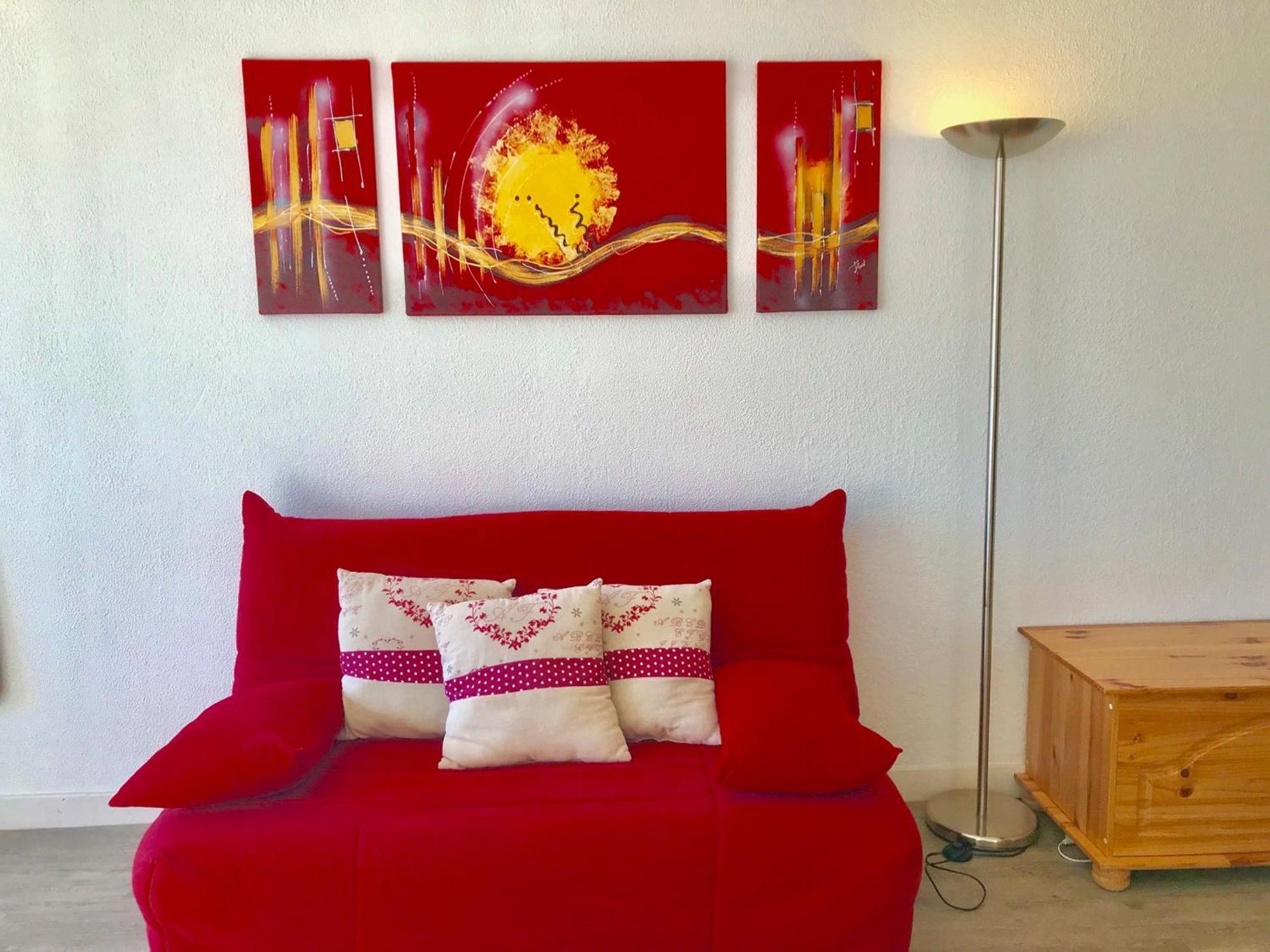 Studio Cabine 33M² Avec Balcon Au Centre Du Village - Fr-1-515-68 Villard-de-Lans Exteriör bild