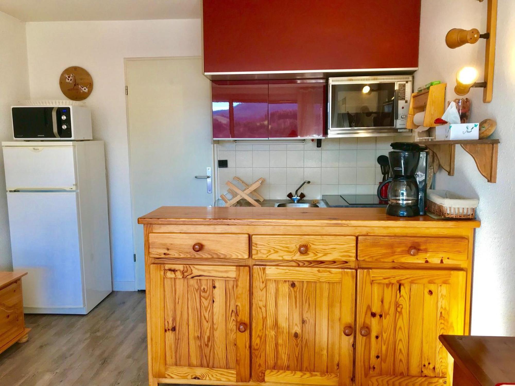 Studio Cabine 33M² Avec Balcon Au Centre Du Village - Fr-1-515-68 Villard-de-Lans Exteriör bild